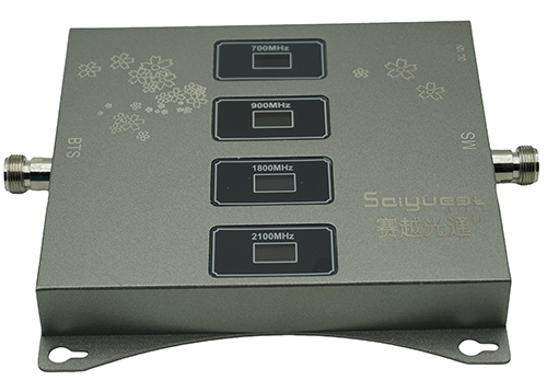  仲巴四频手机信号接收器200㎡