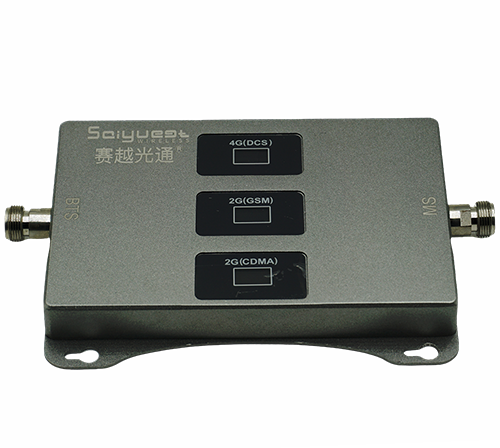 仲巴三频手机信号增强器200㎡