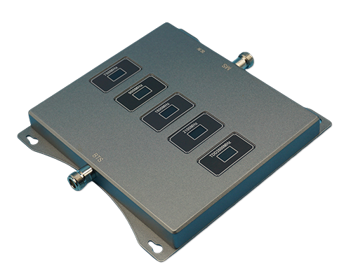 仲巴五频4G+5G手机信号增强器200㎡