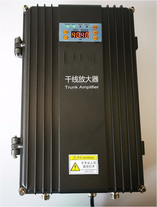  仲巴FM调频广播双向干线放大器