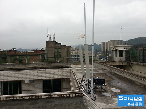  仲巴某看守所大功率手机信号屏蔽器（白噪声）案例