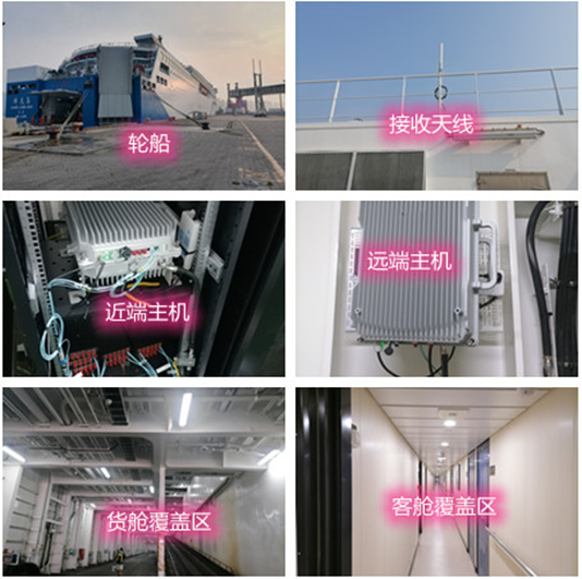  仲巴海上游轮轮船渔船覆盖案例