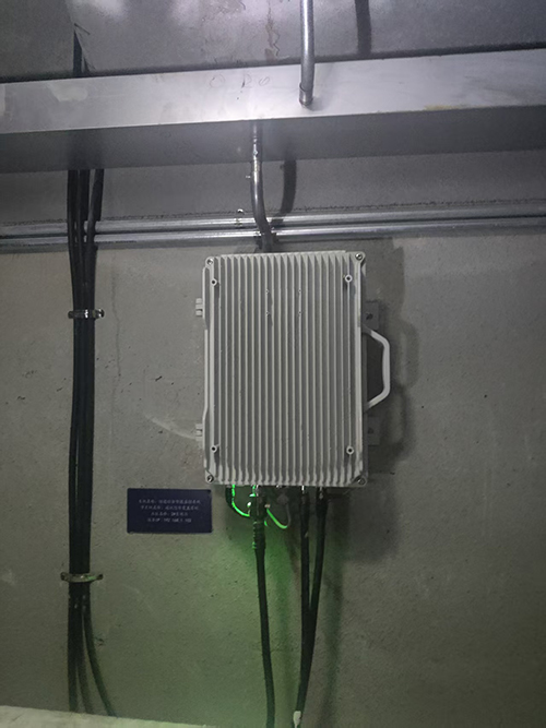  仲巴电力管廊覆盖漏缆方式案例