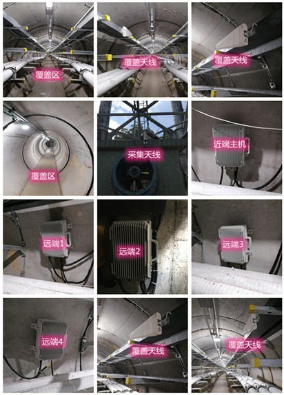  仲巴电力管廊覆盖天线方案案例
