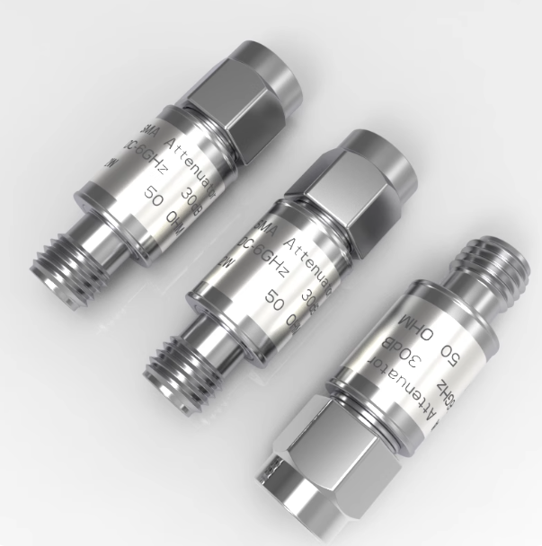  仲巴小功率SMA固定衰减器0-3G/0-6G射频专用